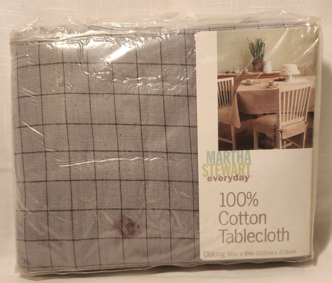 Martha Stewart Tablecloth for sale | eBay