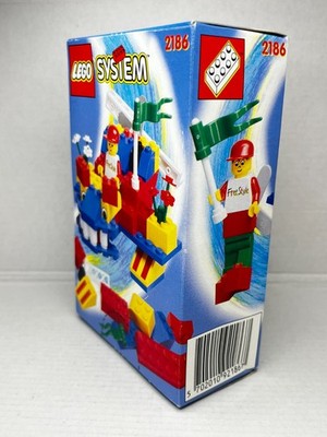 LEGO System Freestyle Set 2186 | Wasserflugzeug | Neu & versiegelt | leichte Regalspuren