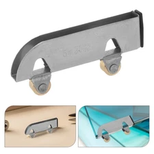 Sliding Door Cabinet Rollers 6 Pcs Glass Door Wheels Replacement For Wardrobe