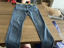 EUC HUDSON Jeans 28 Natalie Mid Rise Ankle Super Skinny Indigo stretch
