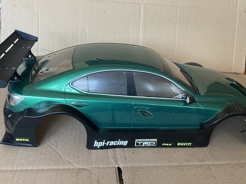 HPI 1/10 Lexus IS F Racing Concept Body 17542 200mm - Picture 2 of 10