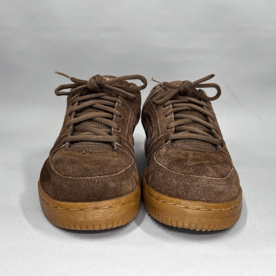 Vans Westchester Shoes Men's 10 Brown Suede Vintage Fat Tongue