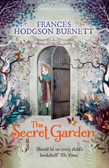 The Secret Garden by Frances Hodgson Burnett (Paperback Book)