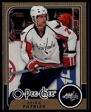 Brian Pothier 2008-09 O-Pee-Chee #400 Washington Capitals