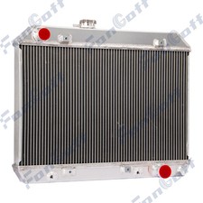 3 Row Aluminum Radiator For 1965 1966-1967 Pontiac Lemans Tempest Gto 5.3l V8