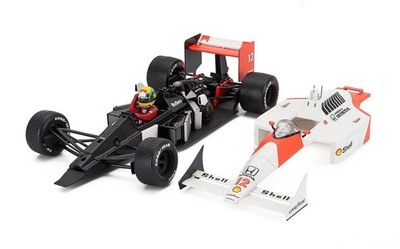 1/18 WERK83 - McLAREN - F1 MP4/4 HONDA # 12 AYRTON SENNA WINNER