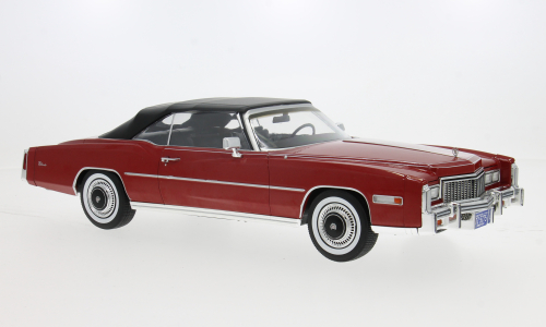 MCG Cadillac Eldorado Convertible Red 1976 1:18 Model Car | eBay