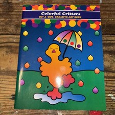 Colorful Critters Dot-A-Dot Art Creative Activity Book