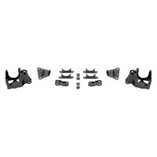 Fabtech Fts92025 Floating Rear Traction Bar Bracket Kit 1999-2010 F250 F350 4wd Fabtech Fts92025 Floating Rear Traction Bar Bracket Kit 1999-2010 F250 F350 4wd