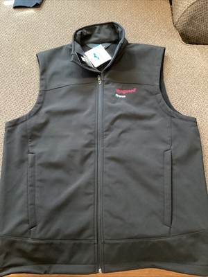Vanguard Finance Tri Mountain Performance Shell Vest Mens M New Tags
