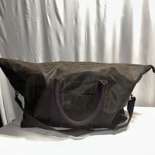 GH Bass Large Bag Tote Leather Look Vintage Handle Shoulder Strap