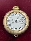 Antiqued 1911 WALTHAM 10k Gold Filled Pocket Watch As Is* GOOD