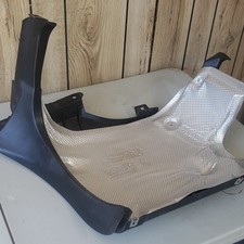 04-07 Porsche 911 Rt Side Bumper Retaining Frame With Heat Shield