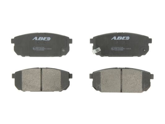 BRAKE PAD SET DISC BRAKE C20304ABE FOR KIA D4CB 2.5L G4JS 2.4L 4cyl SORENTO I - Image 2