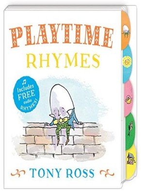 Playtime Rhymes (My Favourite Nursery Rhymes Board Books),Tony R