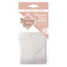 Tonic Studios Memory Box Magnetic Photo Wallets-2 Pack