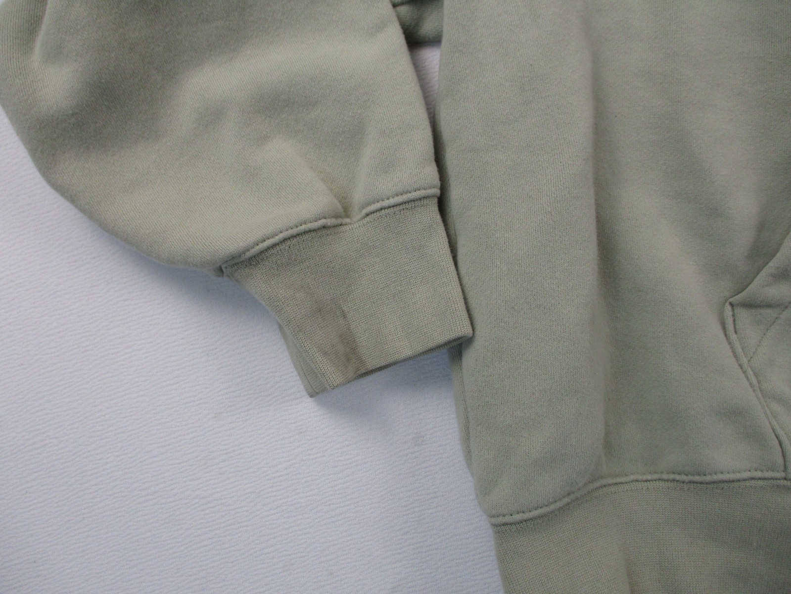 Essentials Fear of God Sweater Men's Size Small Green Hoodie Long Sleeve thumbnail 5