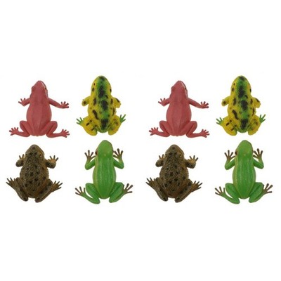  2 Count Künstliche Frösche Frosch Deko Entzückender Froschstatuen