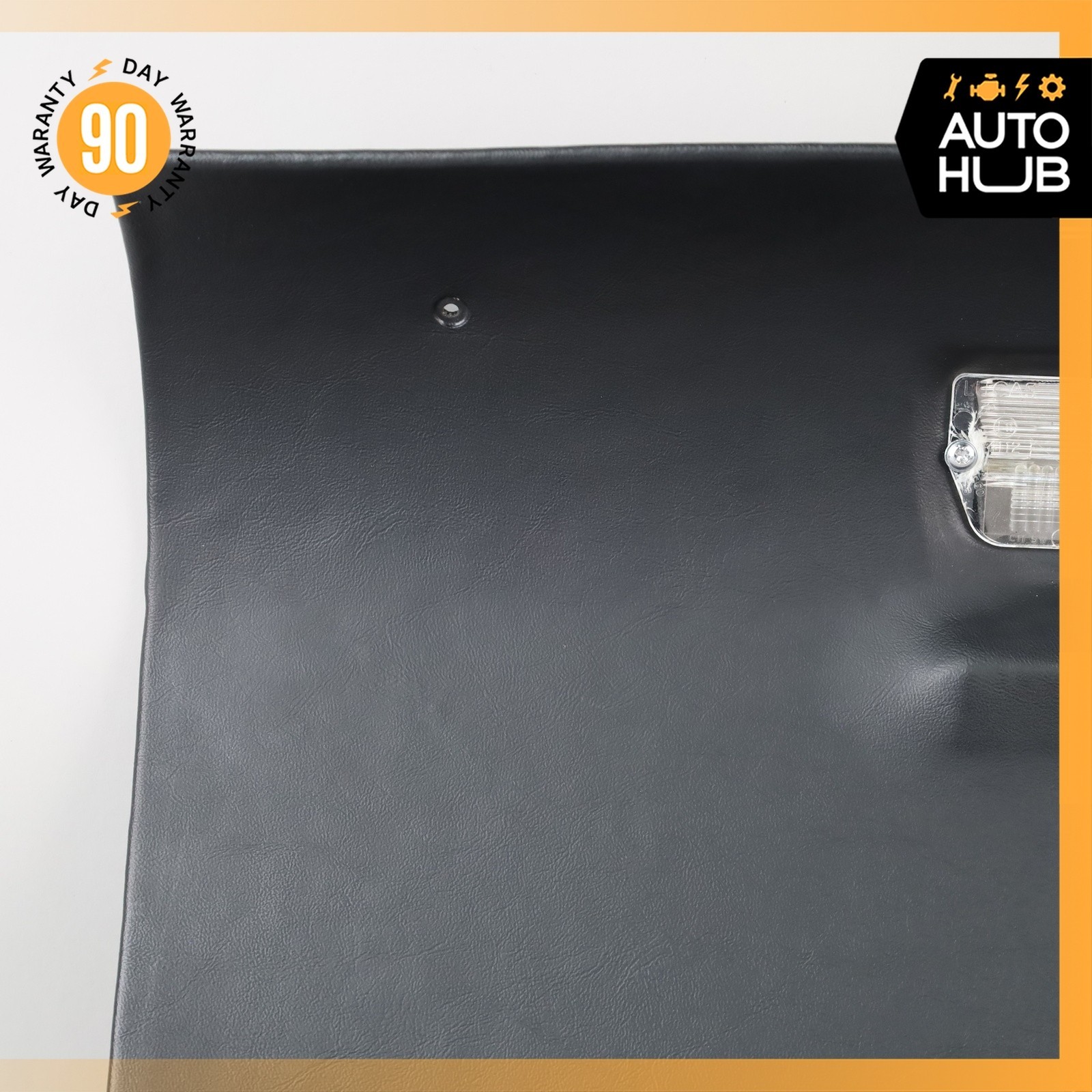 81-84 Rolls Royce Silver Spirit Rear Trunk Boot Lid Trim Cover Black OEM 22k