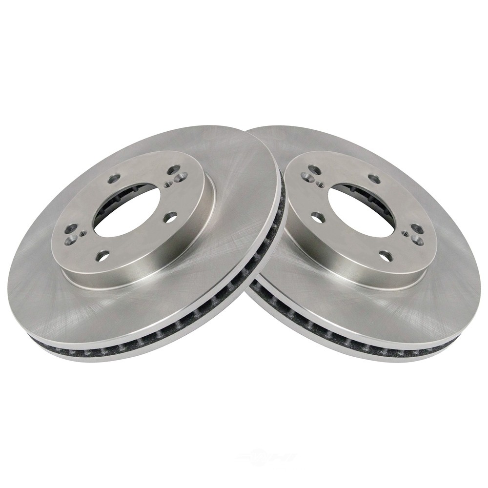 Disc Brake Rotor Set-2 Piece Brake Rotor Set TRQ BRA77986 for sale ...