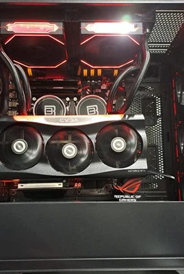 Dual Xeon E5 2673V4 (40C/80T)/X99/64GB DDR4/1,5 TB SSD/RTX 3080/Corsair PSU - Bild 1 von 4