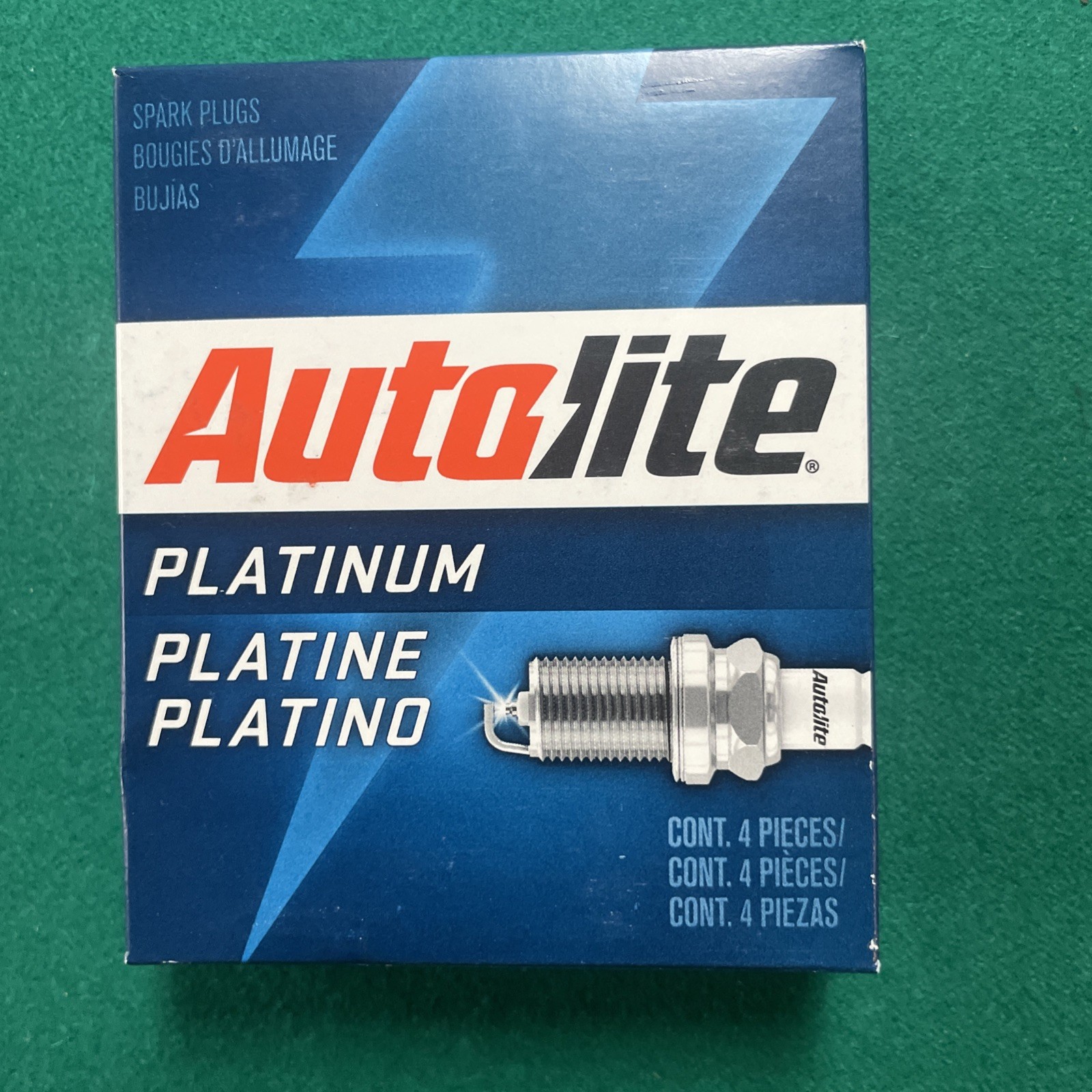 Autolite AP5144 Spark Plug Set of 4 Platinum