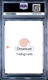 2025 LIMITED RUN GAMES SEGA DREAMCAST TRADING CARDS #007 CRAZY TAXI PSA 8