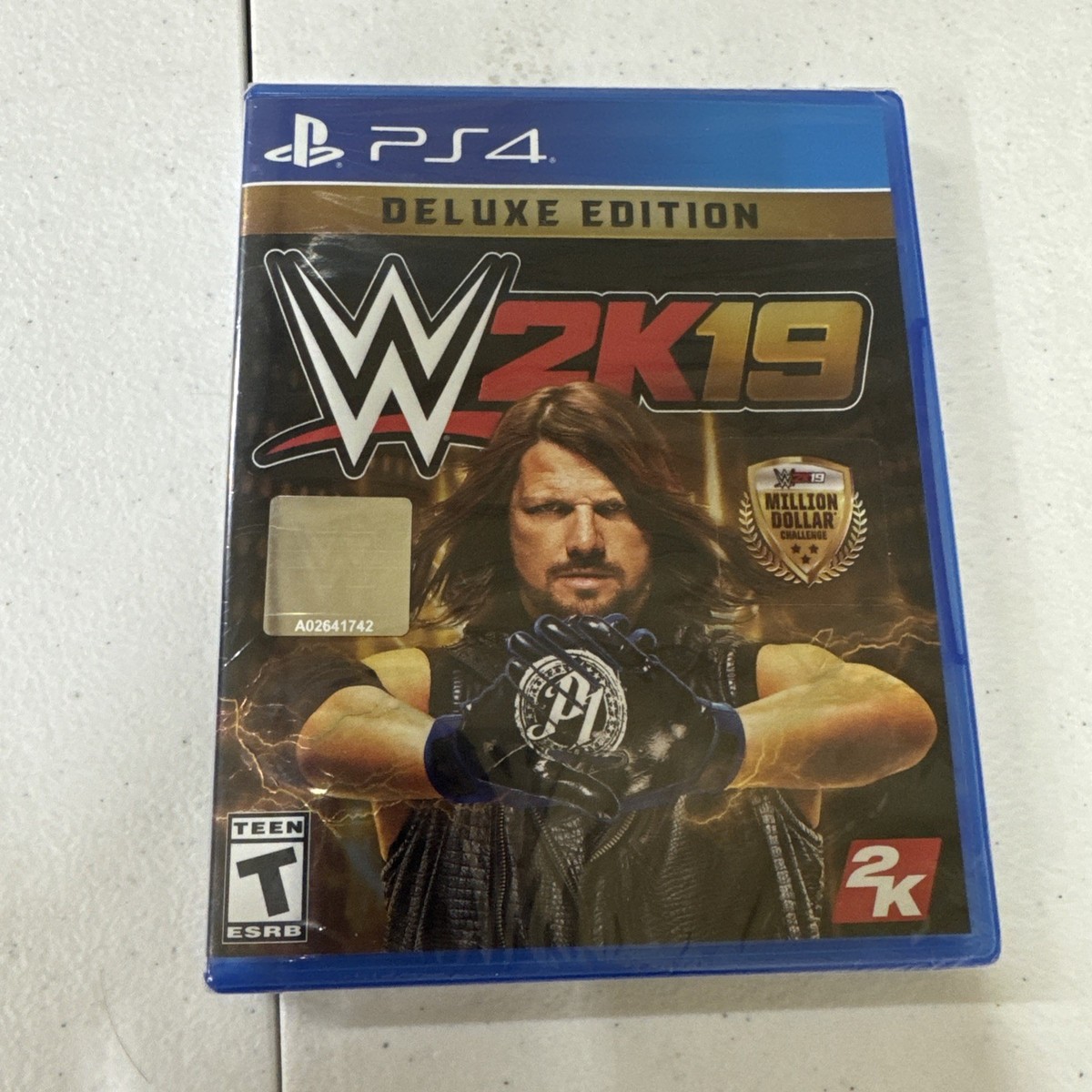 2K WWE 2K19 Deluxe Edition PlayStation PS4 57072 710425570728
