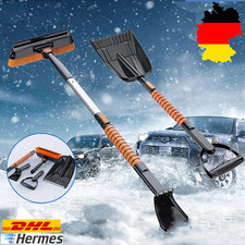 Auto Eiskratzer & Schneebürste Set | Ausziehbar | Winter Scheibenreiniger Werkze