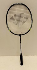 Carlton Aeroblade 1.0 Badminton Racket Black Green Preloved