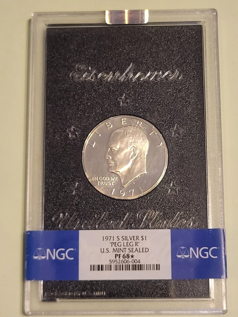 Silver Proof 1971 Eisenhower Dollars (1971-1978) for sale | eBay