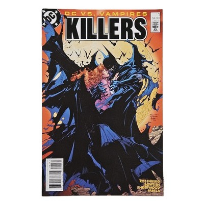 DC VS. VAMPIRES KILLERS #1 Comic Book w/Bag & Board DC 2022 NM 9.4 NEW UNREAD 