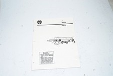 ShopSmith Original User Manual - 4 Inch Jointer, 31 pages  (Black &White)