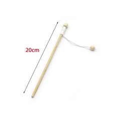 5pcs Wooden Magnetism Fishing Rod Toys for Children Early Educational T~uk