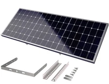 Blütezeit 35V 25W Solar Panel Kit w/ Bracket for ME-GO-600 Gate Opener
