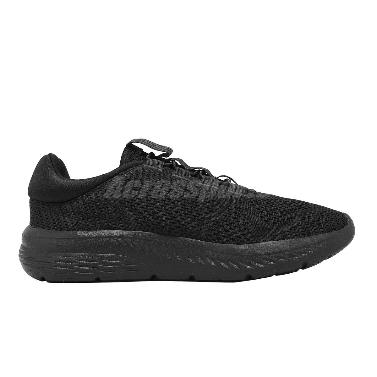 adidas Cloudfoam Comfy EL Core Black Carbon Men Unisex Road 