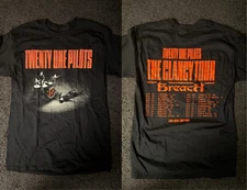 Twenty One Pilots The Clancy Breach Tour 2025 T-shirt Unisex S-5XL