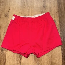 Collegiate Pacific Shorts Mens Vtg 60s Sanforized Cotton Athletic Gym Medium NOS