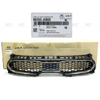 #ad Genuine Radiator Grille for 2018 2023 Kia Stinger w Smart Cruise 86350 J5800 $1375.95