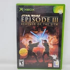 Star Wars Episode III Revenge of the Sith Microsoft Xbox 2005 LucasArts CIB NTSC