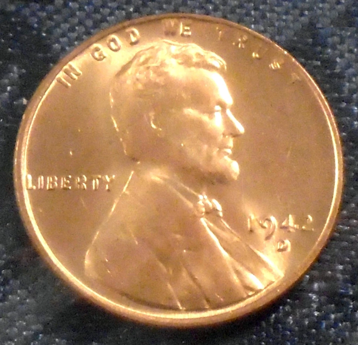 U.S. Mint 1942 Year Lincoln Wheat US Small Cents (1909-1958) for
