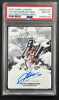 VICTOR WEMBANYAMA PSA 10 2025 TOPPS CHROME #SWS-VW SKYWRITE SKY WRITE AUTO 5106