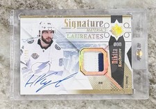 2017-18 Ultimate Collection Hockey - Nikita Kucherov Signature Laureates /99