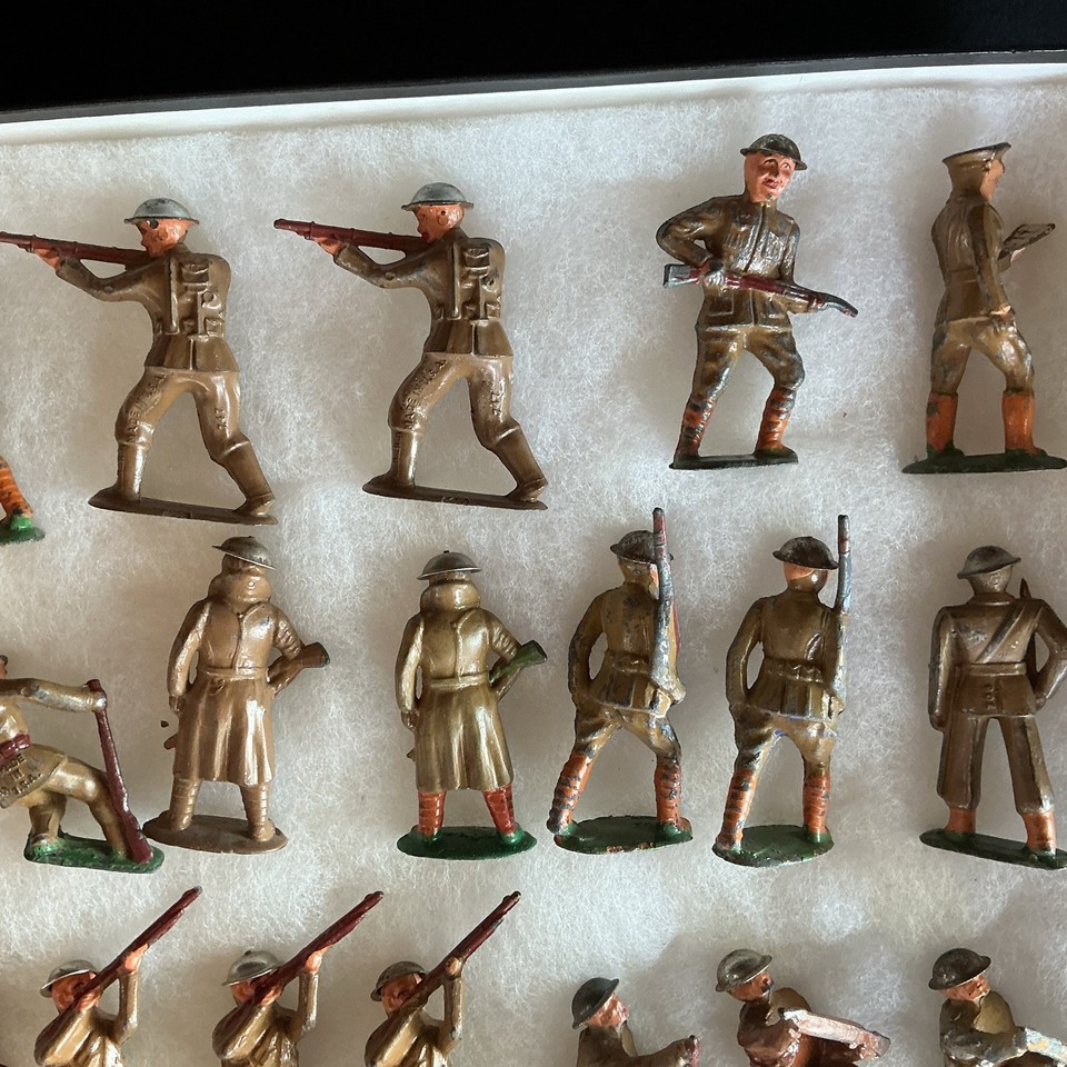 Barclay Toy Soldiers Lot Of 22 Figures eBay