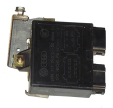 VW Jetta MK3 Anti-Theft Alarm Module Computer w Bracket 1HM 937 045 L  OEM used