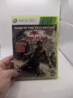 Dead Island GOTY Edition Xbox 360 Complete in Box