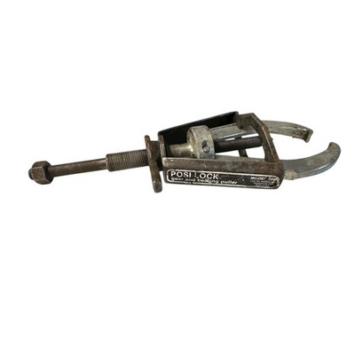 Posi Lock Model 206 Gear Bearing 2 Jaw 6  Puller 6 Ton Cap Made In USA