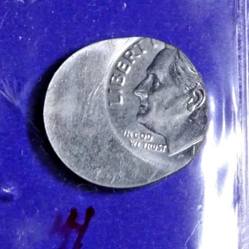 OFF CENTER (45%) BU UNCIRCULATED "U-GRADE" FAIR PRICE #4