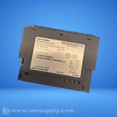 Allen Bradley 1734-CTM Common Terminal Module FNIP