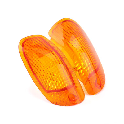 Front Turn Signal Blinker Lens For KAWASAKI ZZR 1100D/ZX11 1993